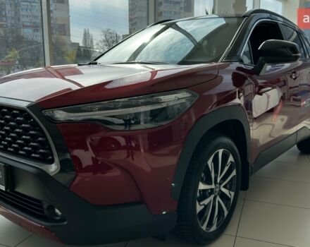 Тойота Corolla Cross, об'ємом двигуна 2 л та пробігом 0 тис. км за 38960 $, фото 1 на Automoto.ua