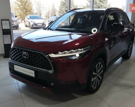 купить новое авто Тойота Corolla Cross 2024 года от официального дилера Мотор-Олві Тойота фото
