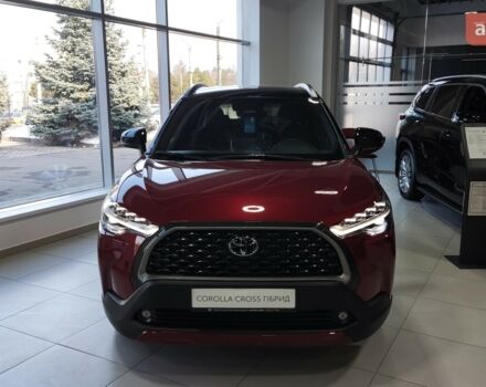 купить новое авто Тойота Corolla Cross 2024 года от официального дилера Мотор-Олві Тойота фото