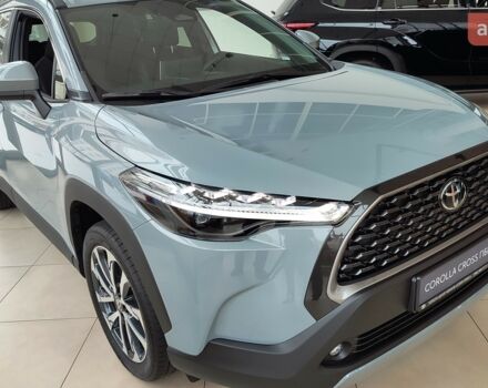 купити нове авто Тойота Corolla Cross 2024 року від офіційного дилера Тойота Центр Чернігів «Соллі-Плюс» Тойота фото
