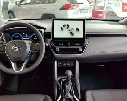 купити нове авто Тойота Corolla Cross 2024 року від офіційного дилера Тойота Центр Чернігів «Соллі-Плюс» Тойота фото