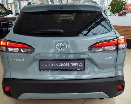 купити нове авто Тойота Corolla Cross 2024 року від офіційного дилера Тойота Центр Чернігів «Соллі-Плюс» Тойота фото
