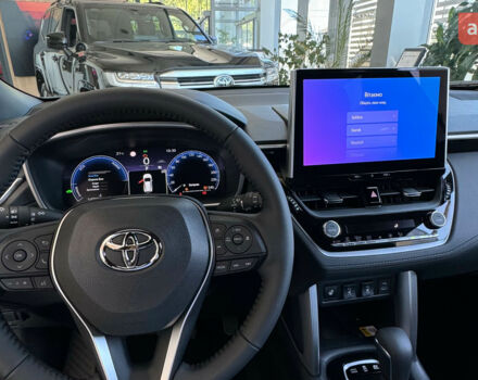 купить новое авто Тойота Corolla Cross 2024 года от официального дилера Автосалон Тойота Центр Миколаїв Тойота фото