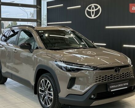 Тойота Corolla Cross, объемом двигателя 2 л и пробегом 0 тыс. км за 42743 $, фото 2 на Automoto.ua