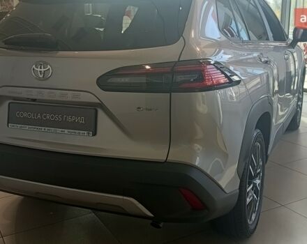 Тойота Corolla Cross, об'ємом двигуна 2 л та пробігом 0 тис. км за 42733 $, фото 3 на Automoto.ua