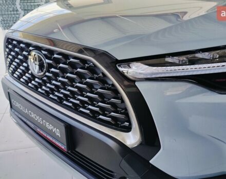 купить новое авто Тойота Corolla Cross 2025 года от официального дилера Тойота Центр Черкаси Мотор Сіті Тойота фото