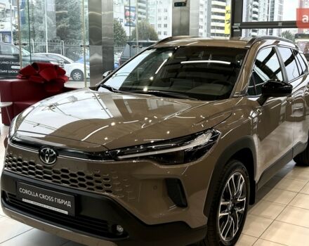 Тойота Corolla Cross, объемом двигателя 2 л и пробегом 0 тыс. км за 42743 $, фото 5 на Automoto.ua