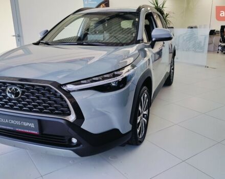 купить новое авто Тойота Corolla Cross 2025 года от официального дилера Тойота Центр Черкаси Мотор Сіті Тойота фото