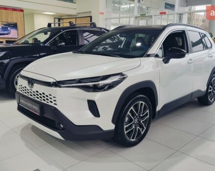 купить новое авто Тойота Corolla Cross 2025 года от официального дилера Тойота Центр Черкаси Мотор Сіті Тойота фото