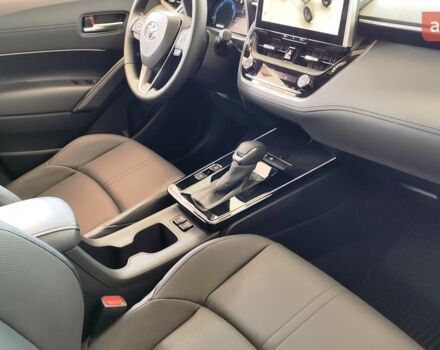 купить новое авто Тойота Corolla Cross 2025 года от официального дилера Тойота Центр Чернігів «Соллі-Плюс» Тойота фото