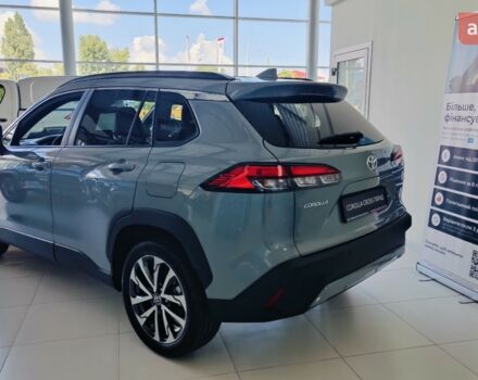 купить новое авто Тойота Corolla Cross 2025 года от официального дилера Тойота Центр Черкаси Мотор Сіті Тойота фото
