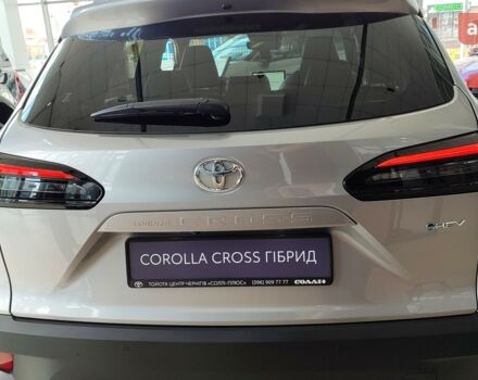 купить новое авто Тойота Corolla Cross 2025 года от официального дилера Тойота Центр Чернігів «Соллі-Плюс» Тойота фото