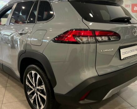 Тойота Corolla Cross, объемом двигателя 2 л и пробегом 0 тыс. км за 40291 $, фото 2 на Automoto.ua