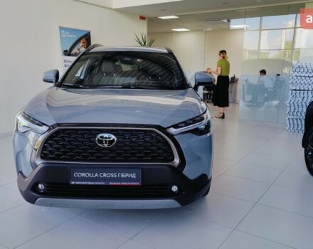 купить новое авто Тойота Corolla Cross 2025 года от официального дилера Тойота Центр Черкаси Мотор Сіті Тойота фото