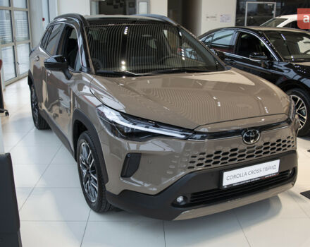 купити нове авто Тойота Corolla Cross 2025 року від офіційного дилера Тойота Центр Рівне "Агат Авто" Тойота фото