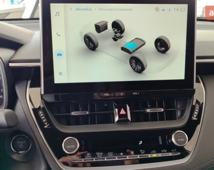 купить новое авто Тойота Corolla Cross 2025 года от официального дилера Тойота Центр Чернігів «Соллі-Плюс» Тойота фото