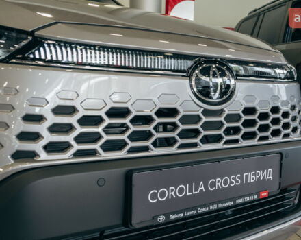 Тойота Corolla Cross, об'ємом двигуна 2 л та пробігом 0 тис. км за 43106 $, фото 6 на Automoto.ua