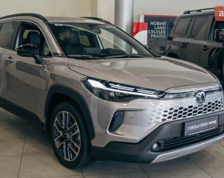 Тойота Corolla Cross, об'ємом двигуна 2 л та пробігом 0 тис. км за 43106 $, фото 21 на Automoto.ua