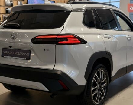 Тойота Corolla Cross, об'ємом двигуна 2 л та пробігом 0 тис. км за 43217 $, фото 7 на Automoto.ua
