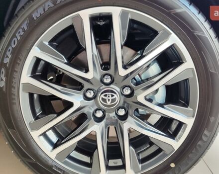 купить новое авто Тойота Corolla Cross 2025 года от официального дилера Тойота Центр Чернігів «Соллі-Плюс» Тойота фото