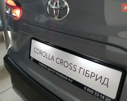 Тойота Corolla Cross, об'ємом двигуна 2 л та пробігом 0 тис. км за 42471 $, фото 19 на Automoto.ua