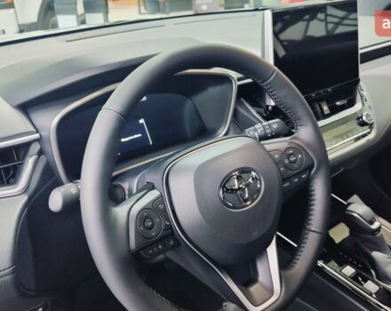 купить новое авто Тойота Corolla Cross 2025 года от официального дилера Тойота Центр Черкаси Мотор Сіті Тойота фото
