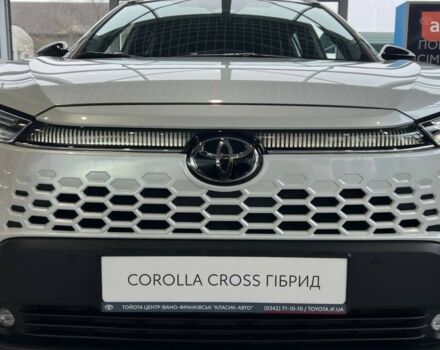 Тойота Corolla Cross, объемом двигателя 2 л и пробегом 0 тыс. км за 43253 $, фото 3 на Automoto.ua