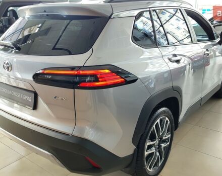 купить новое авто Тойота Corolla Cross 2025 года от официального дилера Тойота Центр Чернігів «Соллі-Плюс» Тойота фото