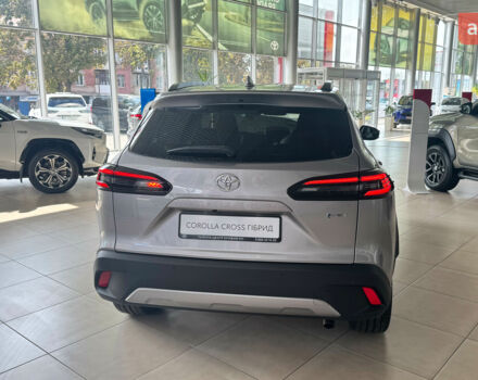 Тойота Corolla Cross, объемом двигателя 2 л и пробегом 0 тыс. км за 43221 $, фото 5 на Automoto.ua