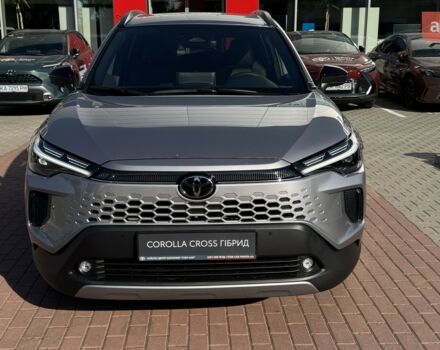 Тойота Corolla Cross 2025 у Житомирі на Automoto.ua Тойота Corolla Cross, об'ємом двигуна 2 л та пробігом 0 тис. км за 43190 $, фото 2 на Automoto.ua