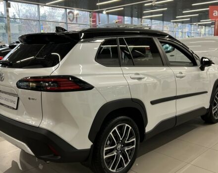 Тойота Corolla Cross, объемом двигателя 2 л и пробегом 0 тыс. км за 43243 $, фото 4 на Automoto.ua