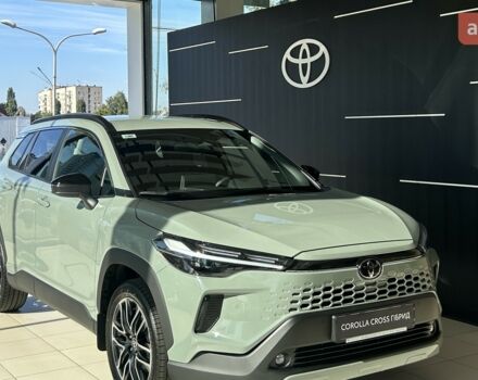Тойота Corolla Cross, объемом двигателя 2 л и пробегом 0 тыс. км за 43401 $, фото 3 на Automoto.ua
