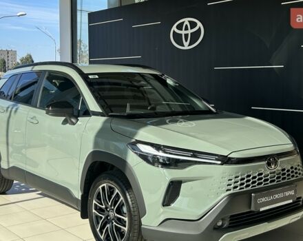 Тойота Corolla Cross, объемом двигателя 2 л и пробегом 0 тыс. км за 43401 $, фото 2 на Automoto.ua