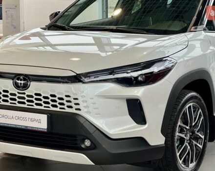 Тойота Corolla Cross, объемом двигателя 2 л и пробегом 0 тыс. км за 43253 $, фото 4 на Automoto.ua