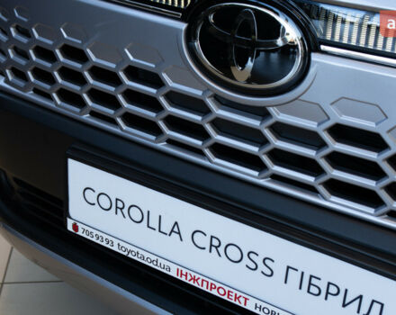 Тойота Corolla Cross, об'ємом двигуна 2 л та пробігом 0 тис. км за 43211 $, фото 4 на Automoto.ua