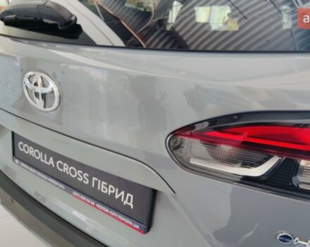 купить новое авто Тойота Corolla Cross 2025 года от официального дилера Тойота Центр Черкаси Мотор Сіті Тойота фото