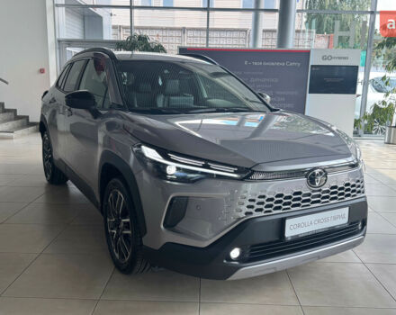 Тойота Corolla Cross, объемом двигателя 2 л и пробегом 0 тыс. км за 43221 $, фото 2 на Automoto.ua