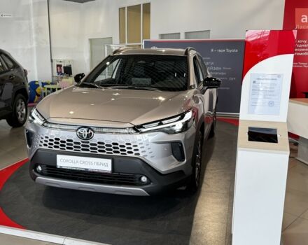 Тойота Corolla Cross, объемом двигателя 2 л и пробегом 0 тыс. км за 42960 $, фото 4 на Automoto.ua