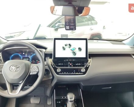 купить новое авто Тойота Corolla Cross 2025 года от официального дилера Тойота Центр Чернігів «Соллі-Плюс» Тойота фото