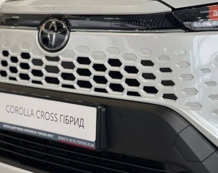 Тойота Corolla Cross, объемом двигателя 2 л и пробегом 0 тыс. км за 43253 $, фото 5 на Automoto.ua