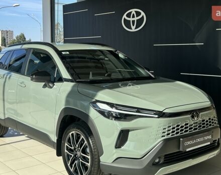 Тойота Corolla Cross, объемом двигателя 2 л и пробегом 0 тыс. км за 43401 $, фото 1 на Automoto.ua