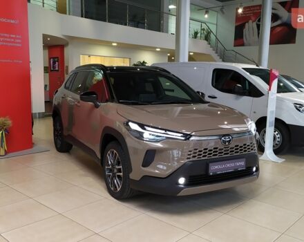 Тойота Corolla Cross, об'ємом двигуна 2 л та пробігом 0 тис. км за 42746 $, фото 1 на Automoto.ua