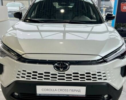 Тойота Corolla Cross, объемом двигателя 2 л и пробегом 0 тыс. км за 43253 $, фото 2 на Automoto.ua