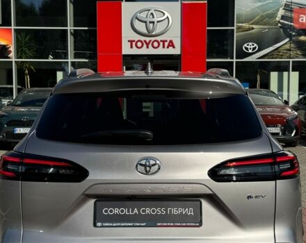 Тойота Corolla Cross 2025 у Житомирі на Automoto.ua Тойота Corolla Cross, об'ємом двигуна 2 л та пробігом 0 тис. км за 43190 $, фото 17 на Automoto.ua