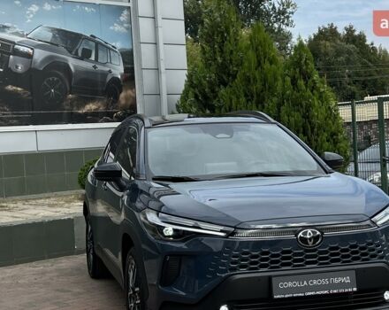 Тойота Corolla Cross, об'ємом двигуна 2 л та пробігом 0 тис. км за 43973 $, фото 9 на Automoto.ua