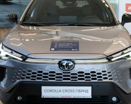Тойота Corolla Cross, об'ємом двигуна 2 л та пробігом 0 тис. км за 43211 $, фото 1 на Automoto.ua