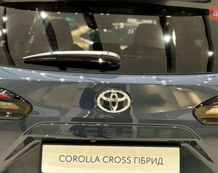 Тойота Corolla Cross, об'ємом двигуна 2 л та пробігом 0 тис. км за 42336 $, фото 12 на Automoto.ua