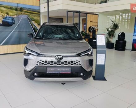купить новое авто Тойота Corolla Cross 2025 года от официального дилера Тойота Центр Черкаси Мотор Сіті Тойота фото