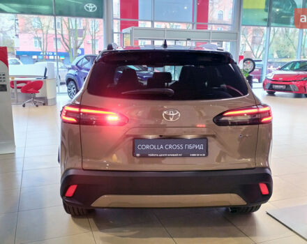 Тойота Corolla Cross, объемом двигателя 2 л и пробегом 0 тыс. км за 42757 $, фото 4 на Automoto.ua