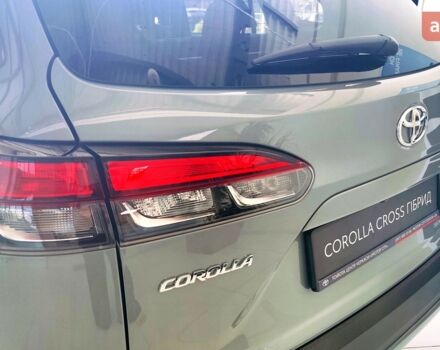 купить новое авто Тойота Corolla Cross 2025 года от официального дилера Тойота Центр Черкаси Мотор Сіті Тойота фото